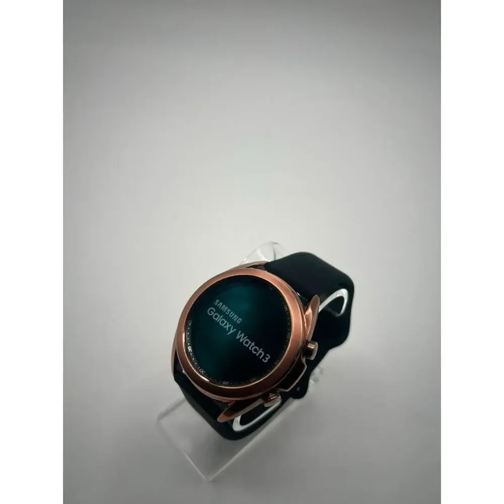 Samsung Galaxy Watch3 41mm SM-R850U Mystic Bronze Stainless steel Case Tested 8G